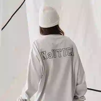 nautica white sail T