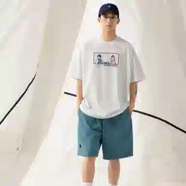 nautica white sail x POPBOY SS24 T