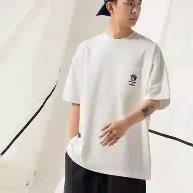 nautica white sail x POPBOY SS24 T