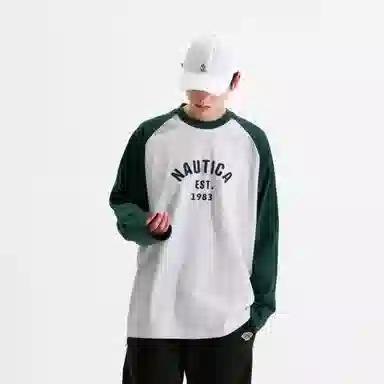 nautica white sail LOGOT
