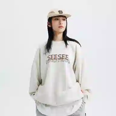 nautica white sail X SEE SEE FW23