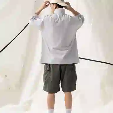 nautica white sail SS24 T
