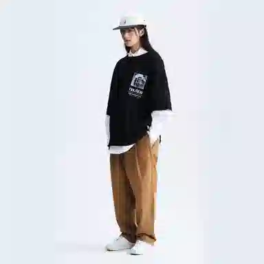 nautica white sail X FW23 LogoT