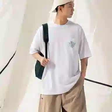 nautica white sail SS24 T