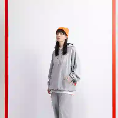 Nautica White Sail Hoodie