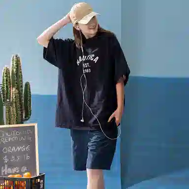 nautica white sail T