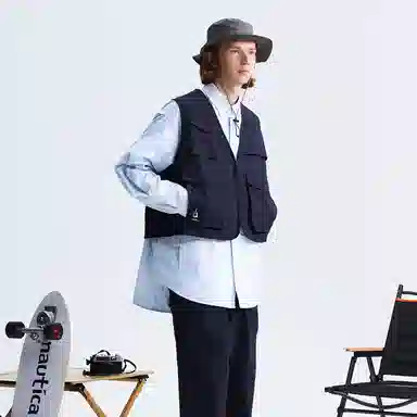 nautica white sail FW23