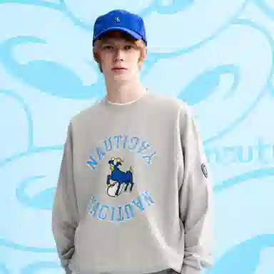 nautica white sail COIN FW23