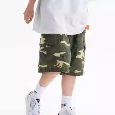 Nautica White Sail Camo Shorts