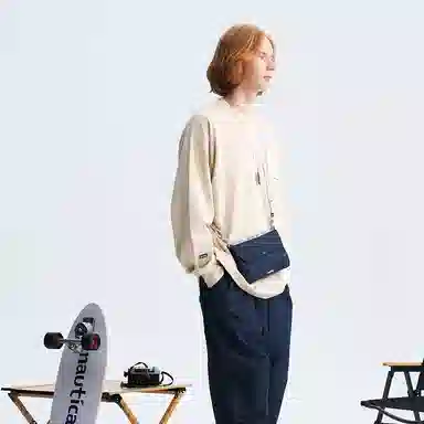nautica white sail FW23 T