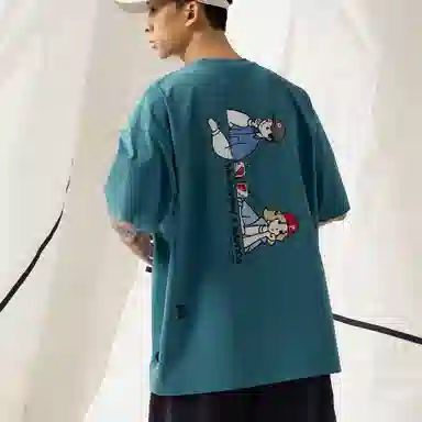 nautica white sail x POPBOY SS24 T