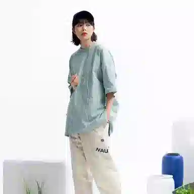 nautica white sail T