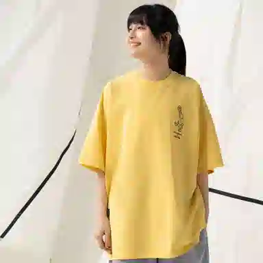 nautica white sail x POPBOY SS24 T