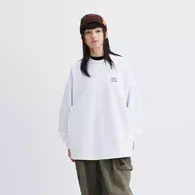 nautica white sail FW23 LogoT