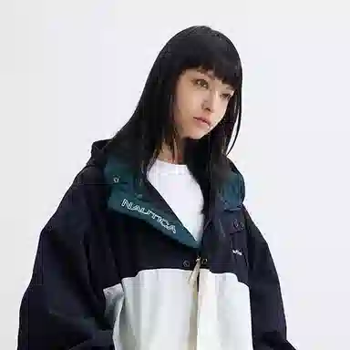 nautica white sail FW23