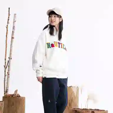 nautica white sail logo