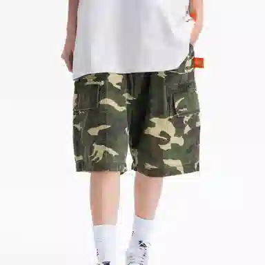 Nautica White Sail Camo Shorts