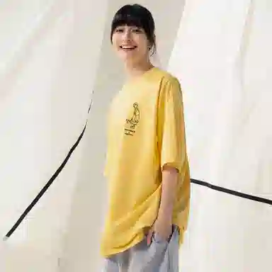 nautica white sail x POPBOY SS24 T