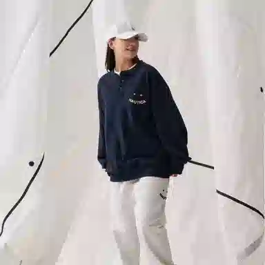 nautica white sail LOGO