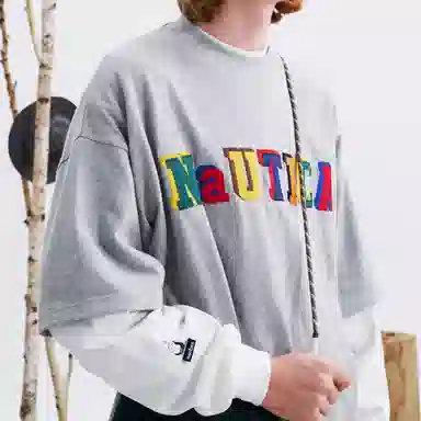 nautica white sail T