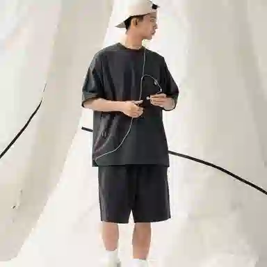 nautica white sail x POPBOY SS24 T