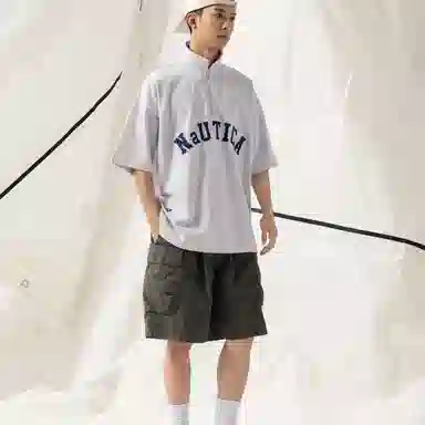nautica white sail SS24 T