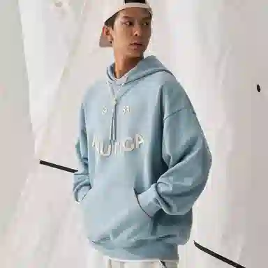 nautica white sail LOGO