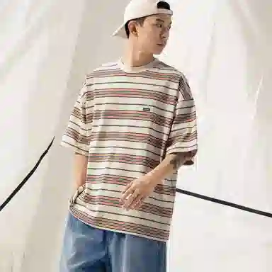 nautica white sail SS24 T