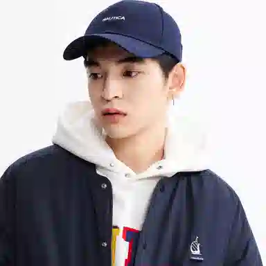 nautica white sail FW23