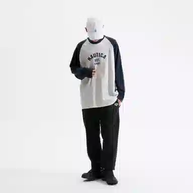 nautica white sail LOGOT