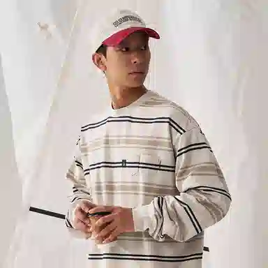 nautica white sail T