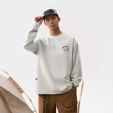 nautica white sail FW24 LOGOT