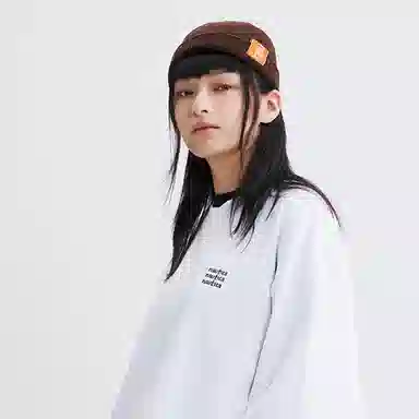 nautica white sail FW23 LogoT