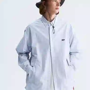 nautica white sail FW23