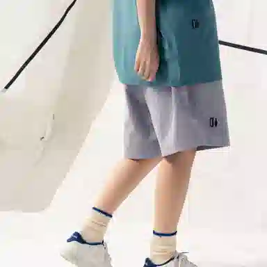 Nautica White Sail Shorts