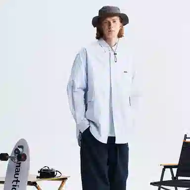 nautica white sail FW23