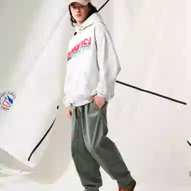 nautica white sail