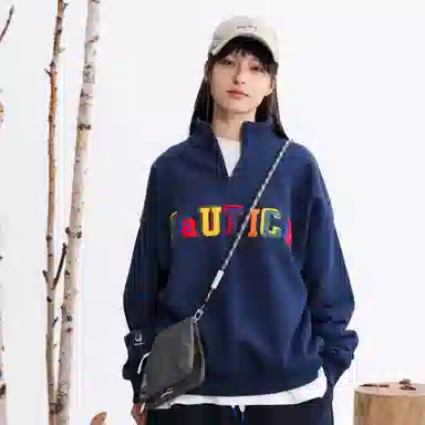 nautica white sail logo
