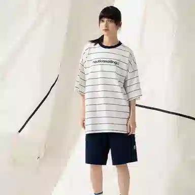 nautica white sail SS24 T