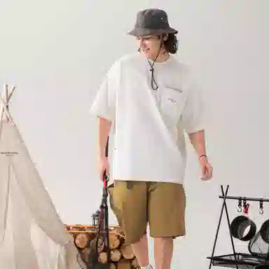 nautica white sail T