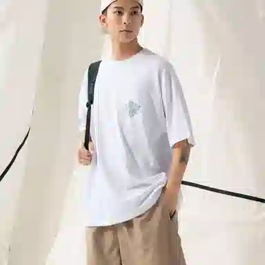 nautica white sail SS24 T