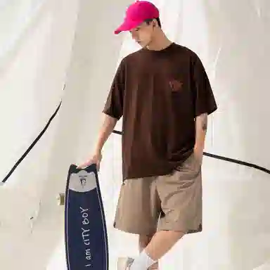 nautica white sail SS24 T