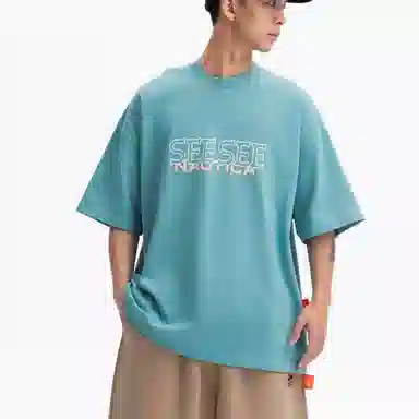 nautica white sail x SEESEE SS24T