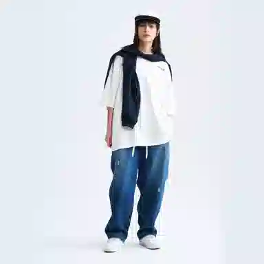 nautica white sail X FW23 T