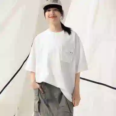 nautica white sail SS24 T