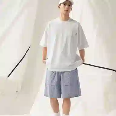 nautica white sail SS24 T