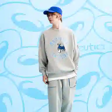 nautica white sail COIN FW23