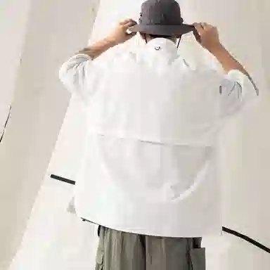 nautica white sail SS24