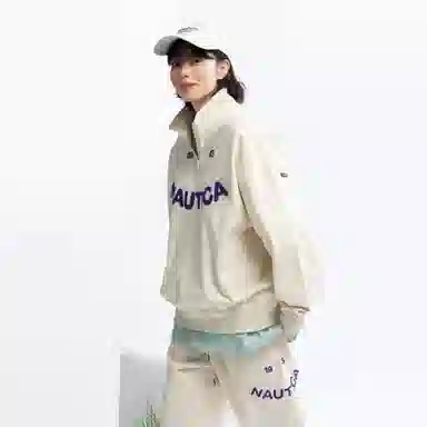 nautica white sail logo