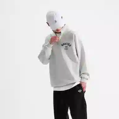nautica white sail logo
